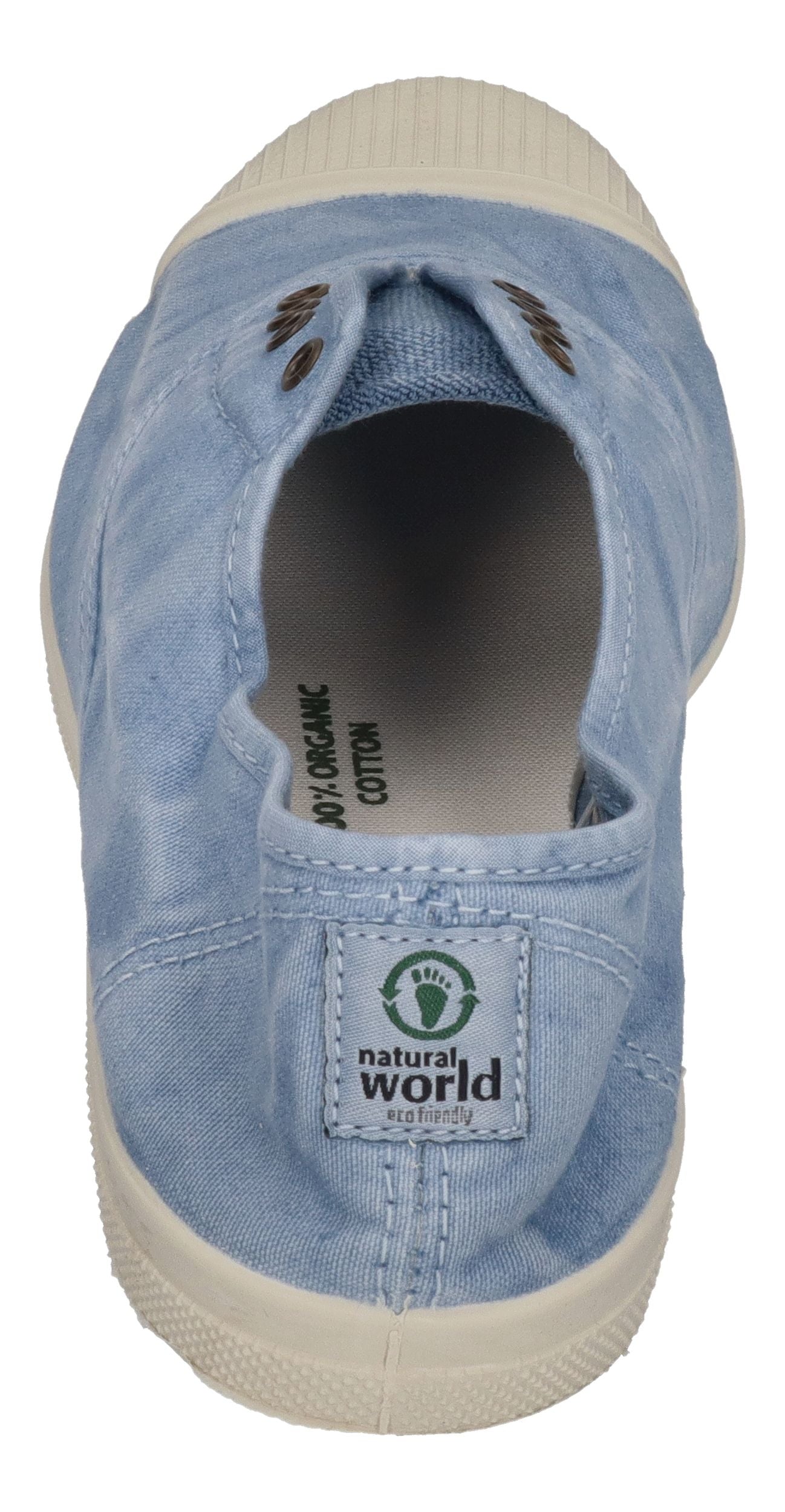 NATURAL WORLD Damen Sneakers LAVANDA 102E air blue