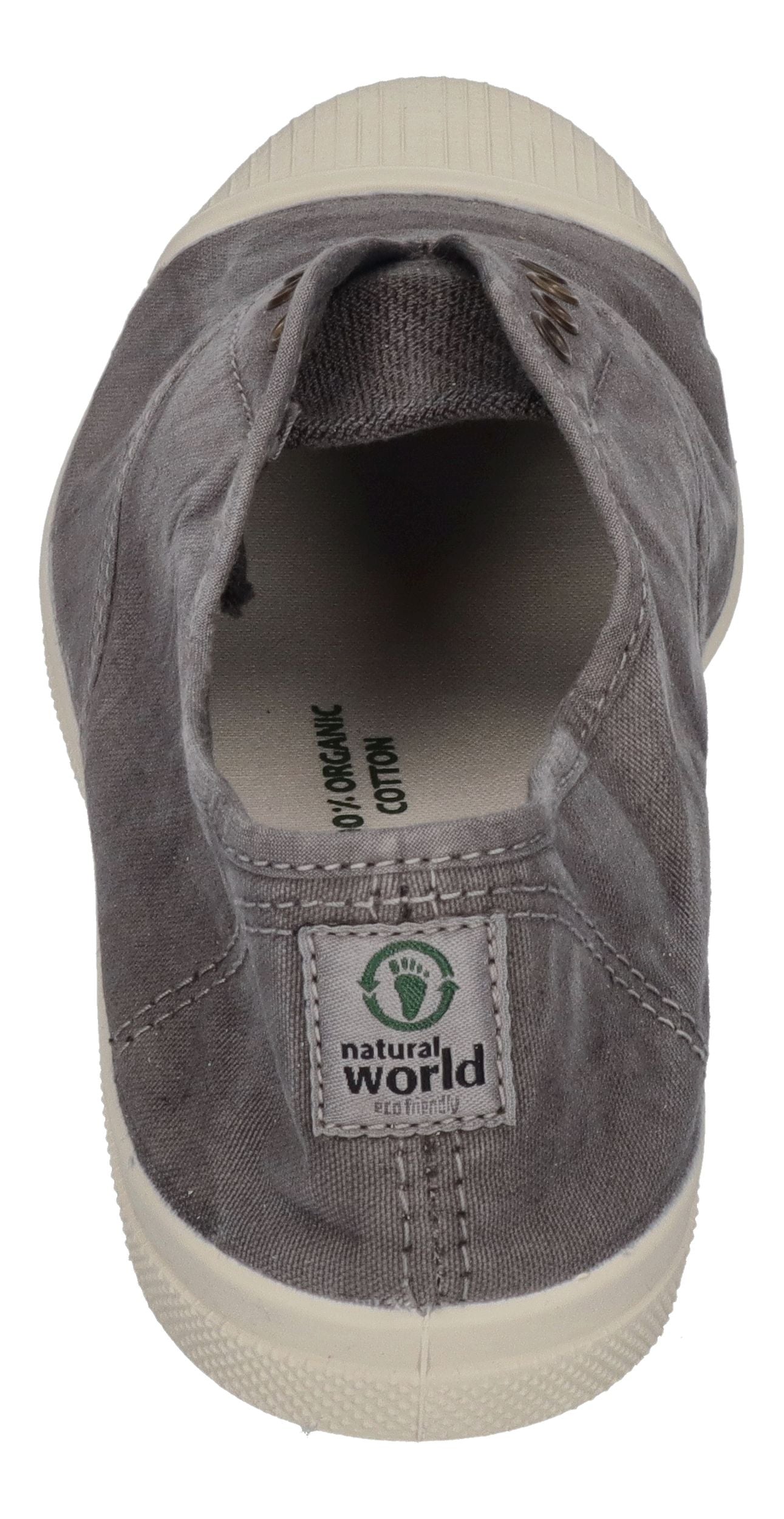 NATURAL WORLD Damen Sneakers LAVANDA 102E gris enz 623