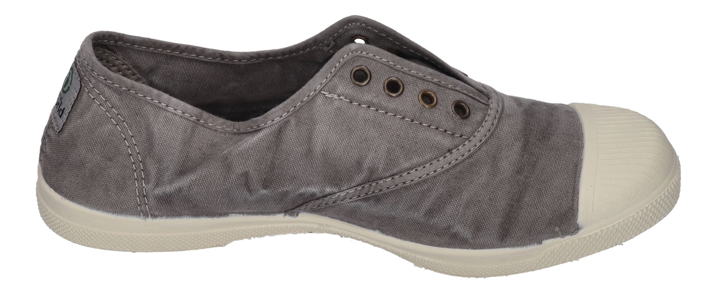NATURAL WORLD Damen Sneakers LAVANDA 102E gris enz 623