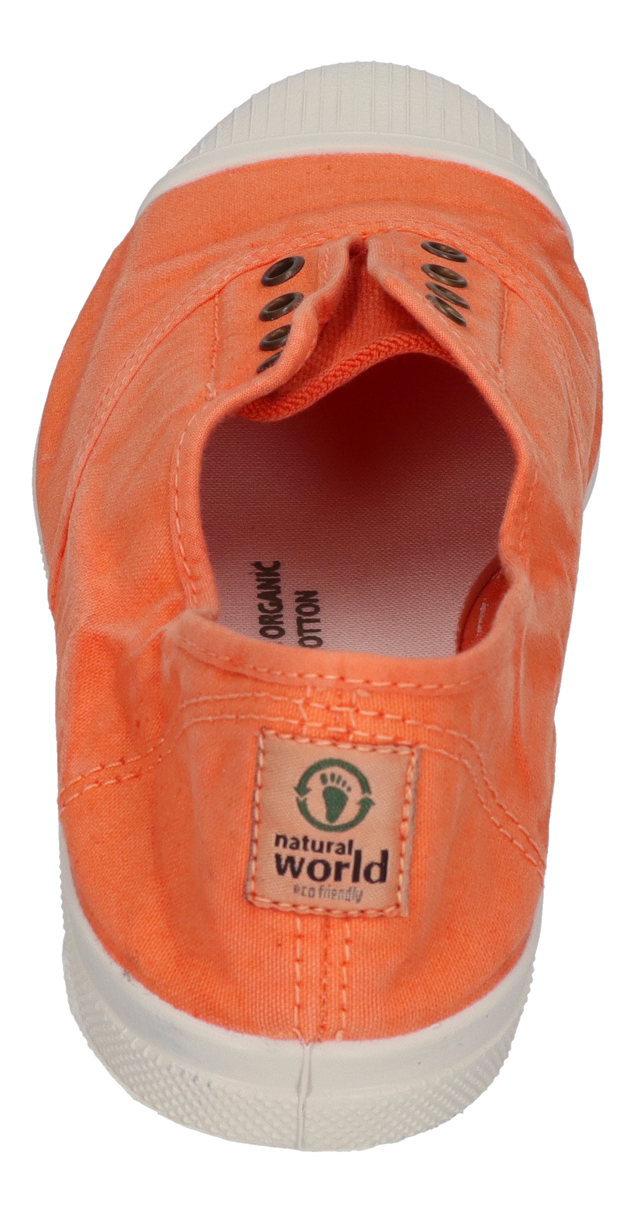NATURAL WORLD Damen Sneakers LAVANDA 102E mandarino