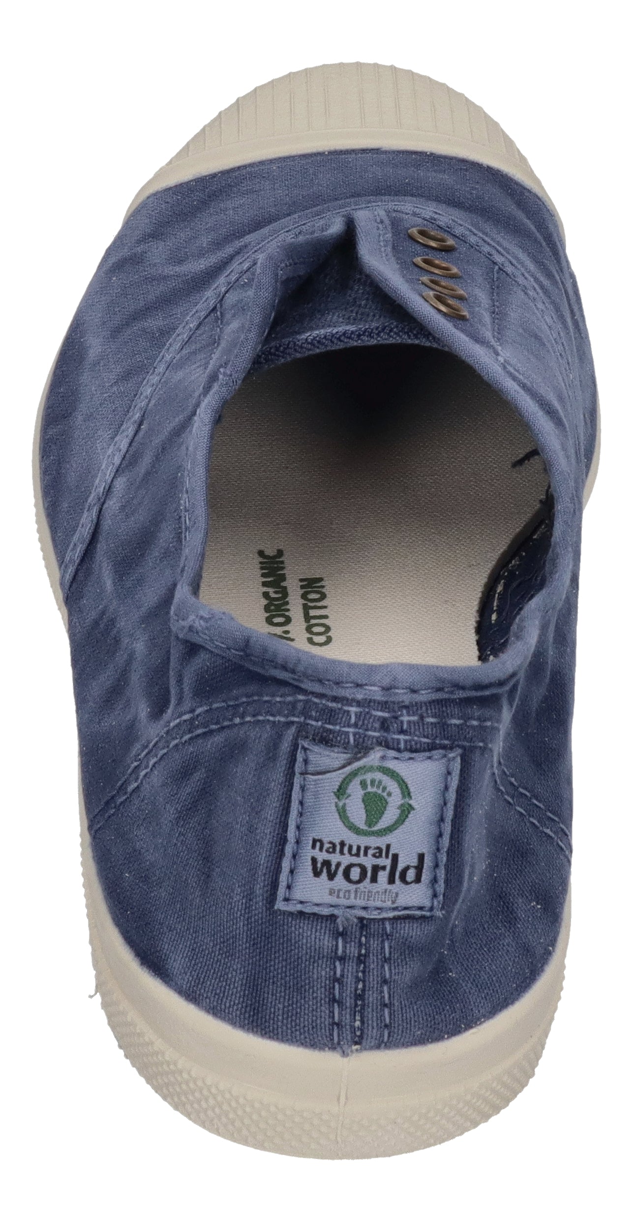 NATURAL WORLD Damen Sneakers LAVANDA 102E marino 628