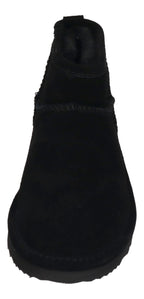 NATURAL WORLD Damenschuhe Booties KANSAS 7303 negro