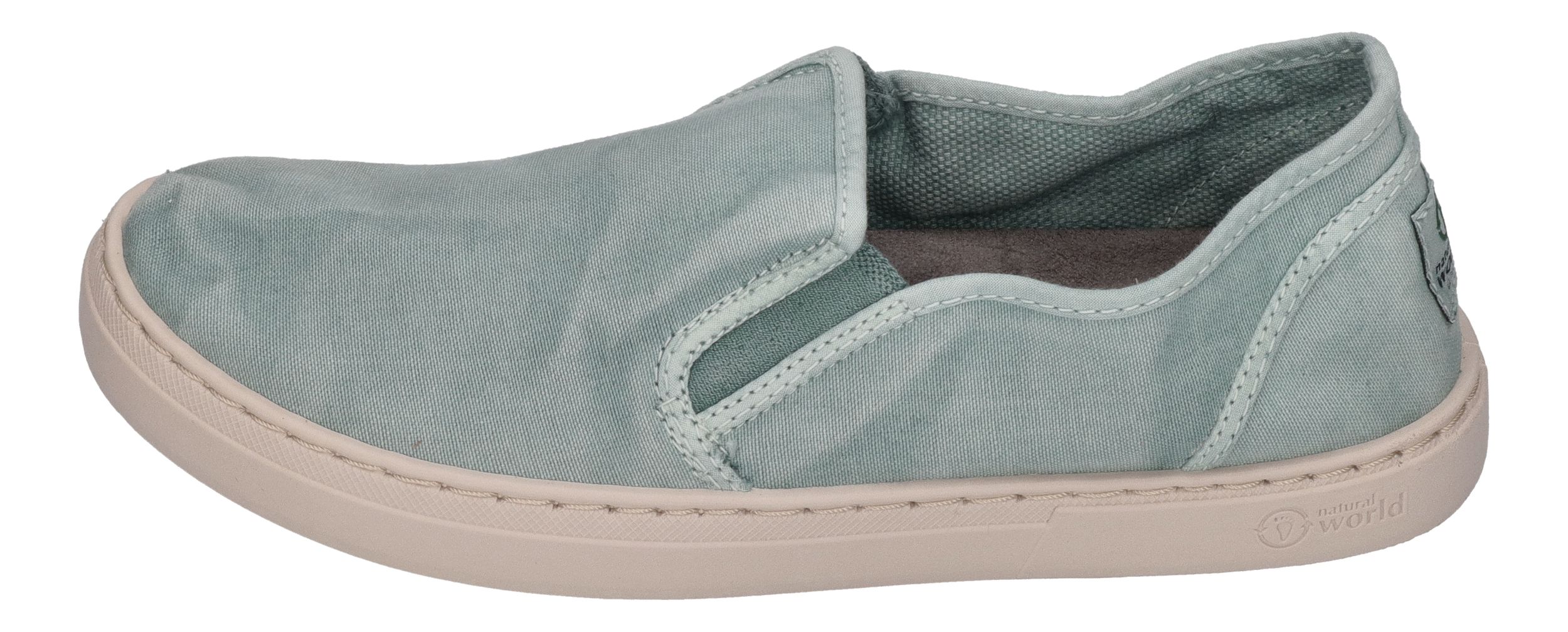 NATURAL WORLD Damenschuhe Sneaker OLD PETUNIA 6301E aqua