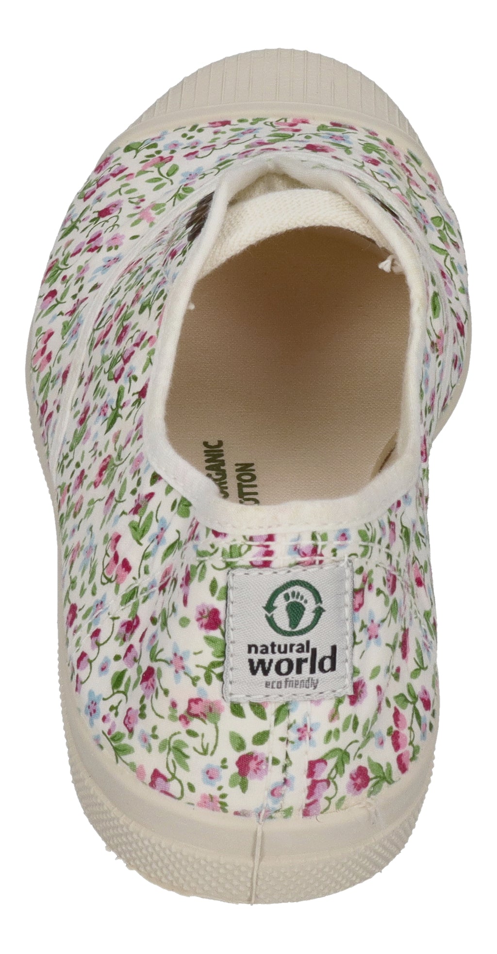 NATURAL WORLD Damenschuhe Sneakers KOALA 119 - blanco