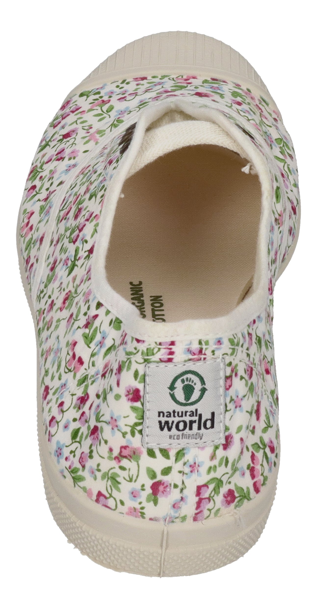 NATURAL WORLD Damenschuhe Sneakers KOALA 119 - blanco