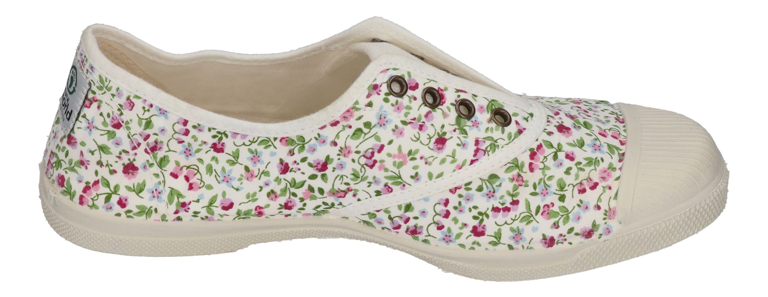 NATURAL WORLD Damenschuhe Sneakers KOALA 119 - blanco