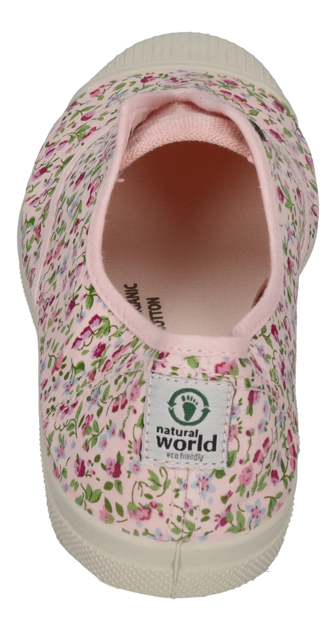 NATURAL WORLD Damenschuhe Sneakers KOALA 119 rosa misty