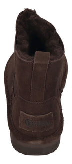 NATURAL WORLD Herren Chelsea-Boots DUNE 7384 marron