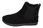 NATURAL WORLD Herren Chelsea-Boots DUNE 7384 negro