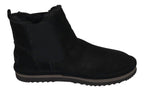 NATURAL WORLD Herren Chelsea-Boots DUNE 7384 negro