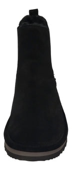 NATURAL WORLD Herren Chelsea-Boots DUNE 7384 negro