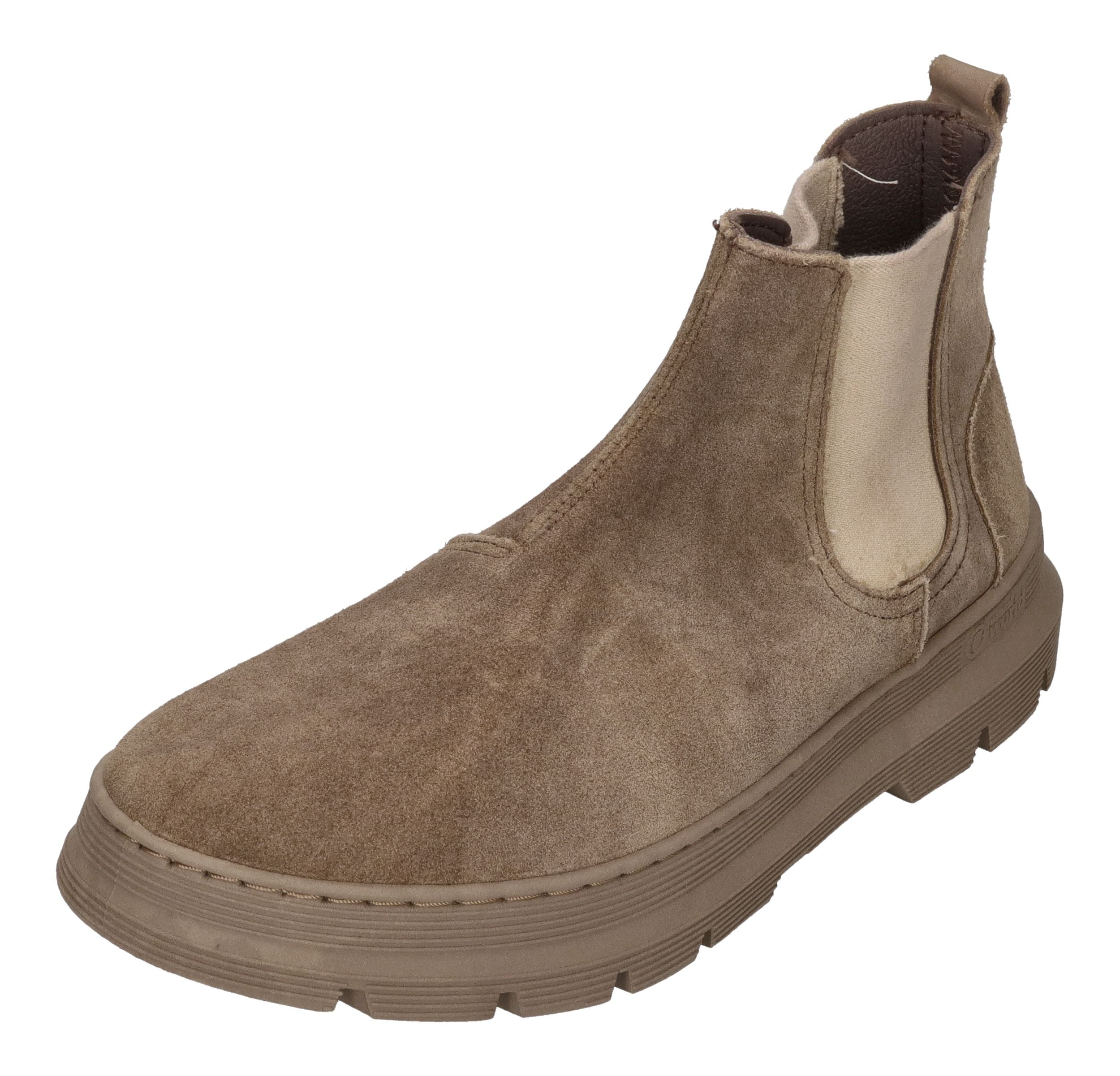 NATURAL WORLD Herren Chelsea-Boots - EDA 7152-921 - beige