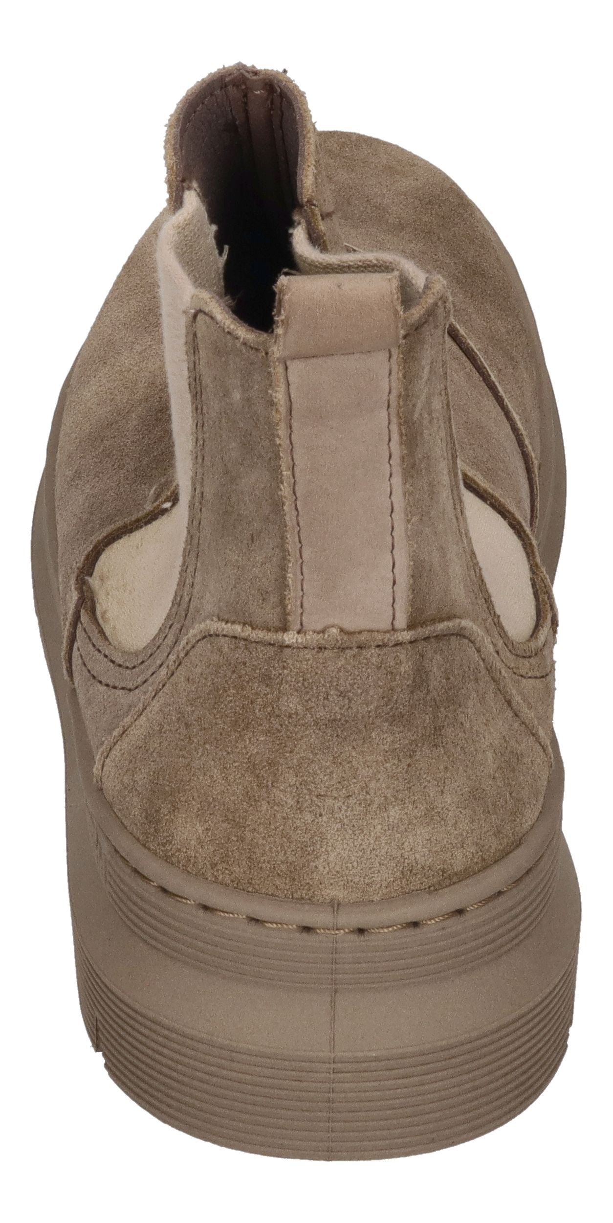 NATURAL WORLD Herren Chelsea-Boots - EDA 7152-921 - beige