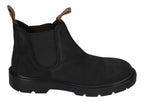 NATURAL WORLD Herren Chelsea-Boots KARA 9080 negro