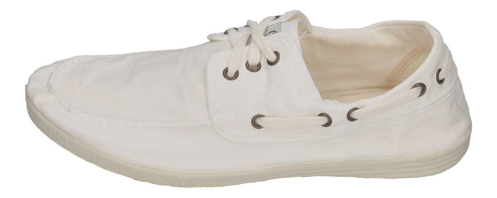 NATURAL WORLD Herren Sneakers OLD ELBRUS 303 blanco