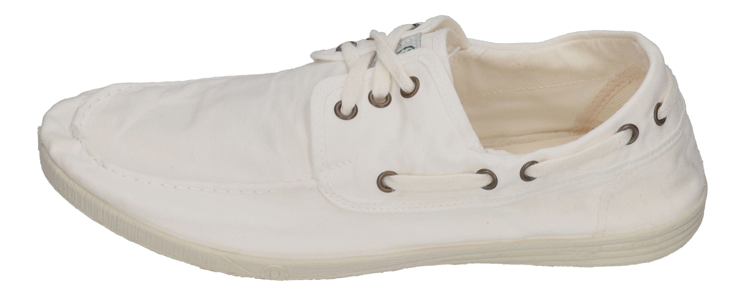 NATURAL WORLD Herren Sneakers OLD ELBRUS 303 blanco