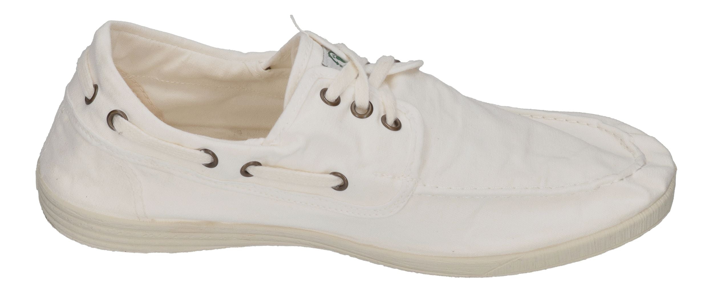 NATURAL WORLD Herren Sneakers OLD ELBRUS 303 blanco