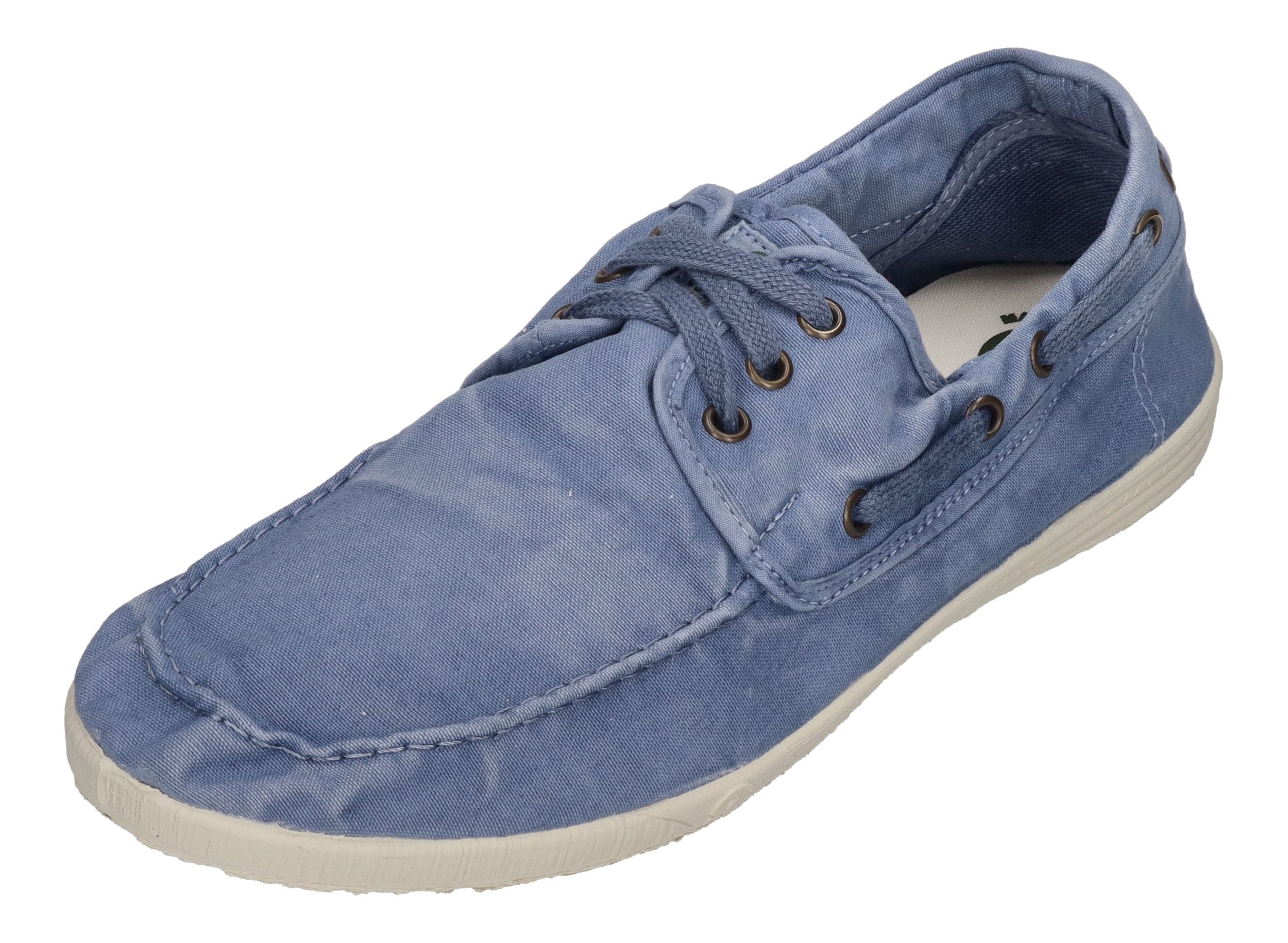 NATURAL WORLD Herren Sneakers OLD ELBRUS 303E celeste enz