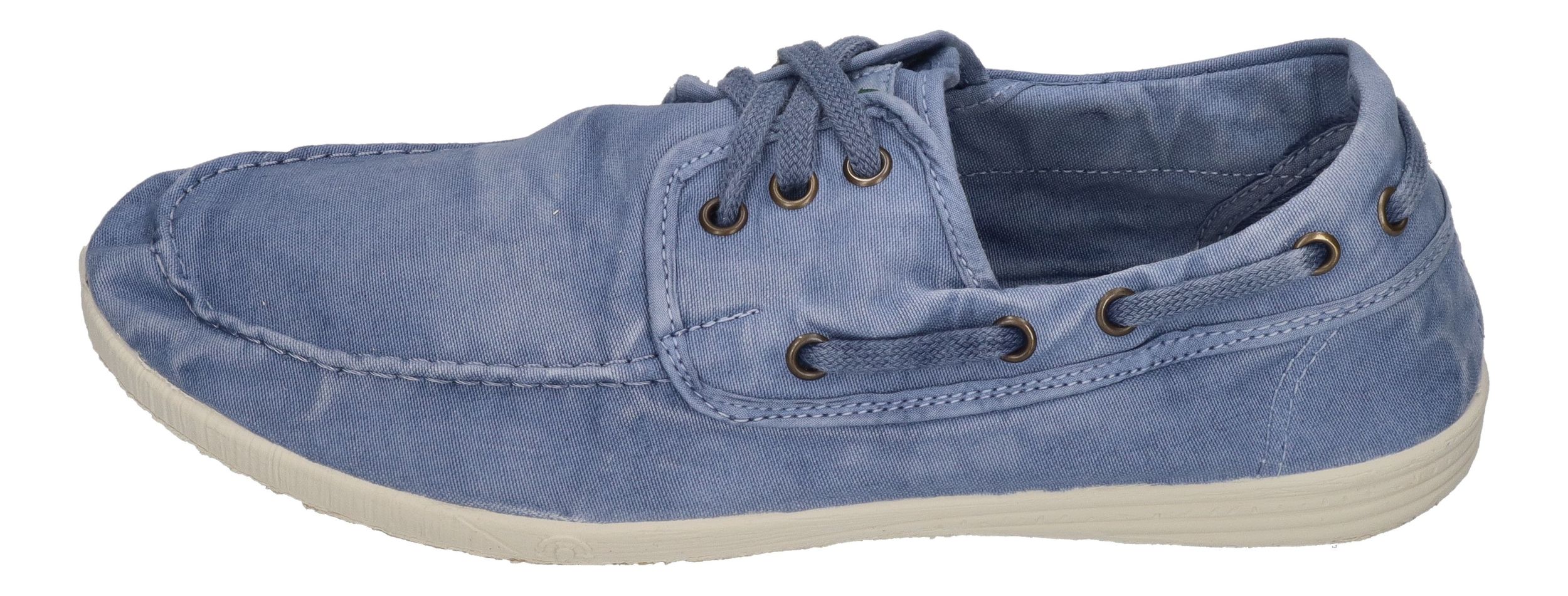 NATURAL WORLD Herren Sneakers OLD ELBRUS 303E celeste enz