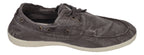 NATURAL WORLD Herren Sneakers OLD ELBRUS 303E negro enz