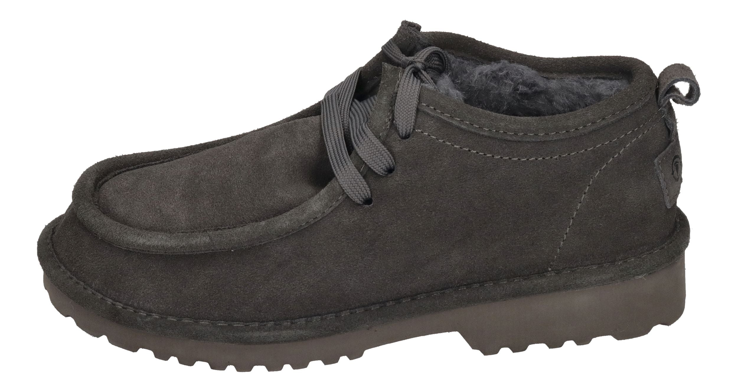 NATURAL WORLD gefütterte Halbschuhe ASPEN ECO 7385 gris