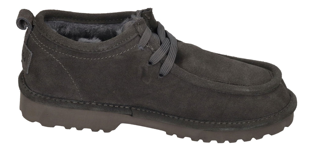 NATURAL WORLD gefütterte Halbschuhe ASPEN ECO 7385 gris