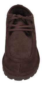 NATURAL WORLD gefütterte Halbschuhe ASPEN ECO 7385 marron