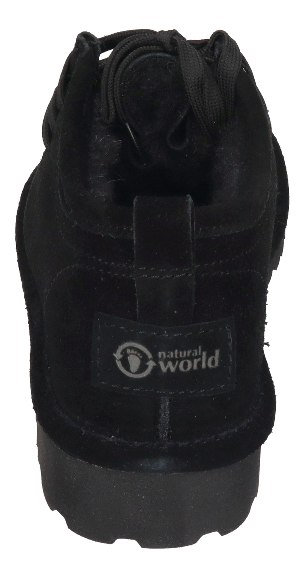 NATURAL WORLD gefütterte Halbschuhe ASPEN ECO 7385 negro