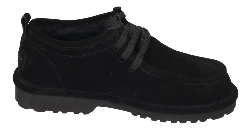 NATURAL WORLD gefütterte Halbschuhe ASPEN ECO 7385 negro