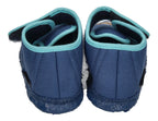 NANGA Kinderschuhe - Hausschuhe BÄRCHEN - blau-4