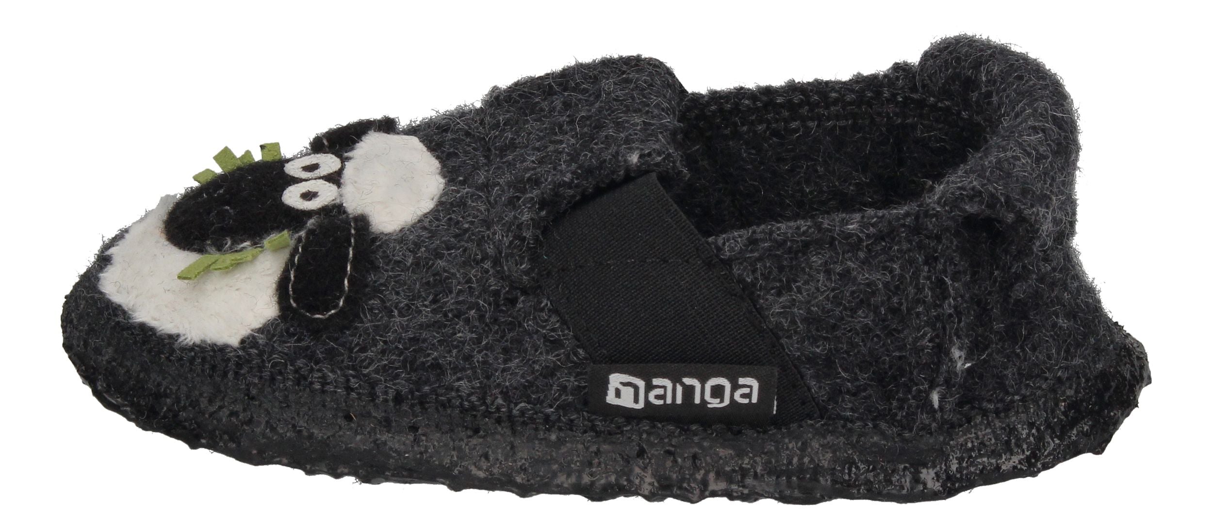 NANGA Kinderschuhe - Hausschuhe SHAUNY - grau-1