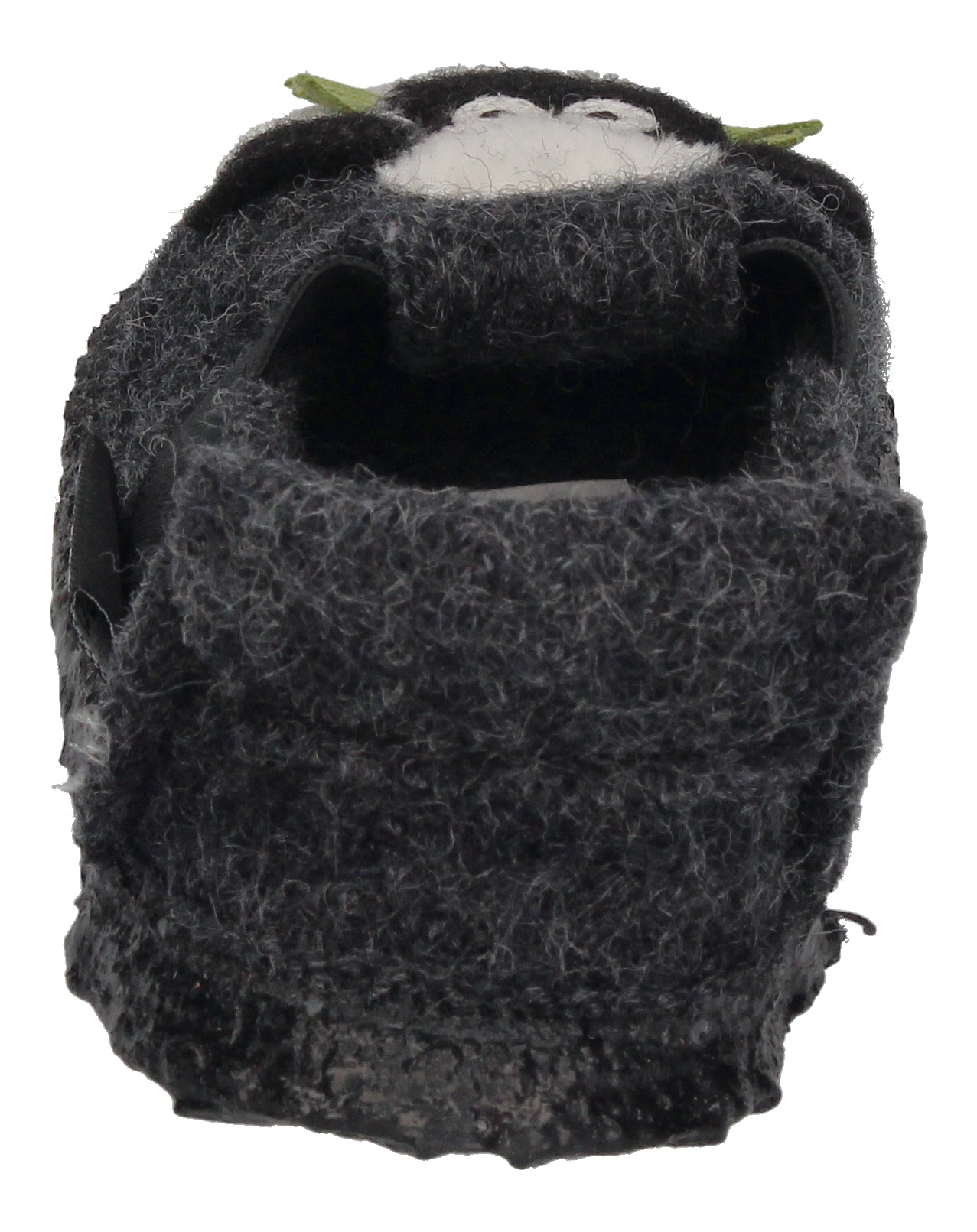 NANGA Kinderschuhe - Hausschuhe SHAUNY - grau-4