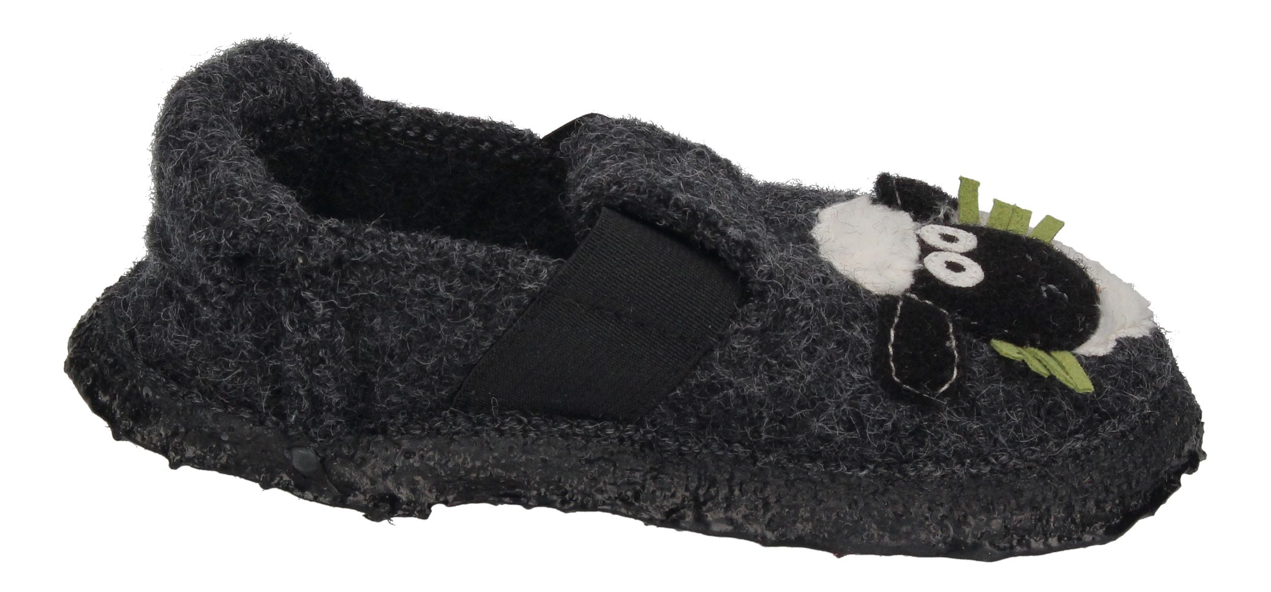 NANGA Kinderschuhe - Hausschuhe SHAUNY - grau-3