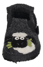 NANGA Kinderschuhe - Hausschuhe SHAUNY - grau-2