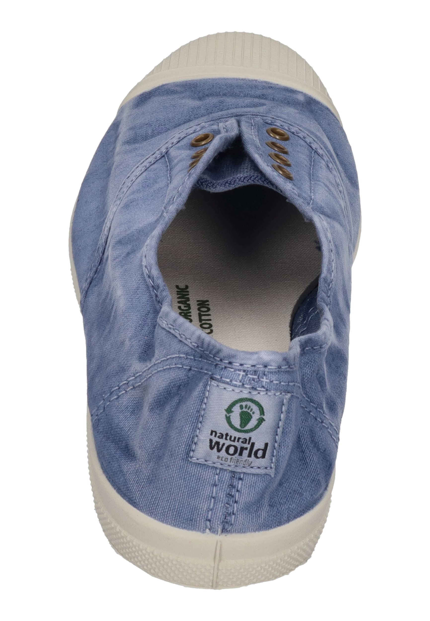 NATURAL WORLD Damen Sneakers LAVANDA 102E celeste enz