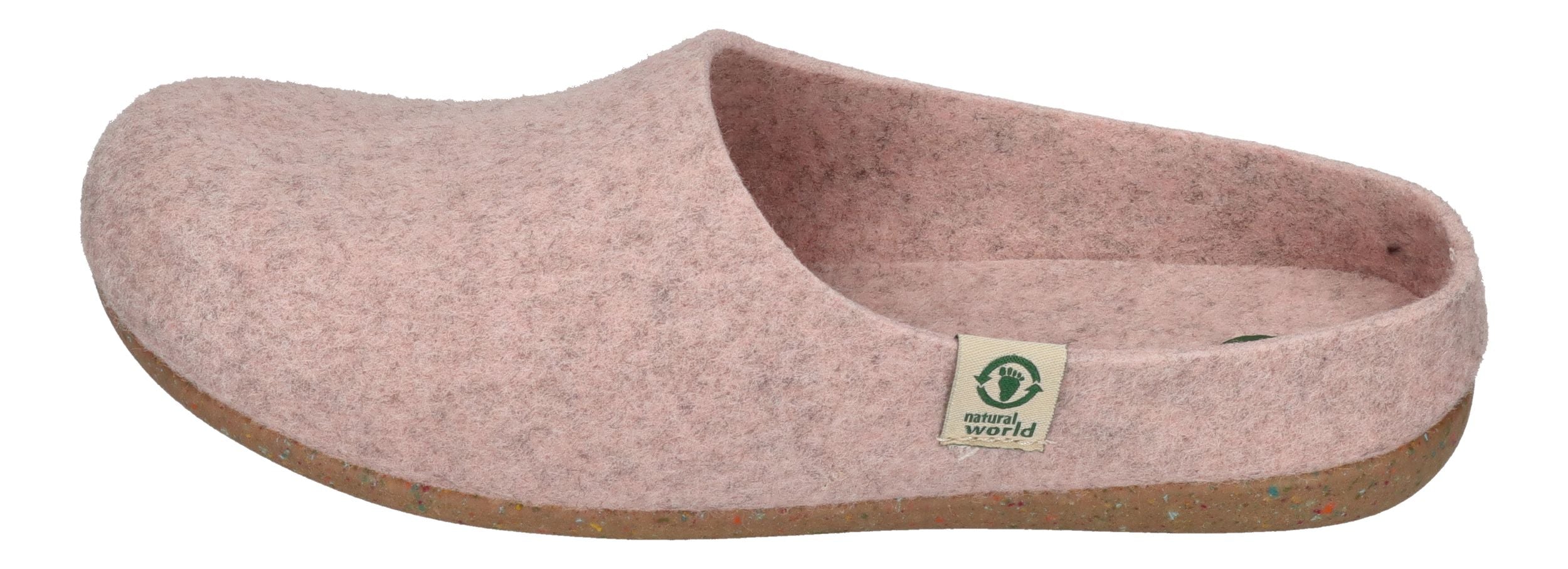 NATURAL WORLD Damenschuhe - Hausschuhe 8999 - rosa