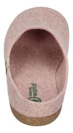 NATURAL WORLD Damenschuhe - Hausschuhe 8999 - rosa