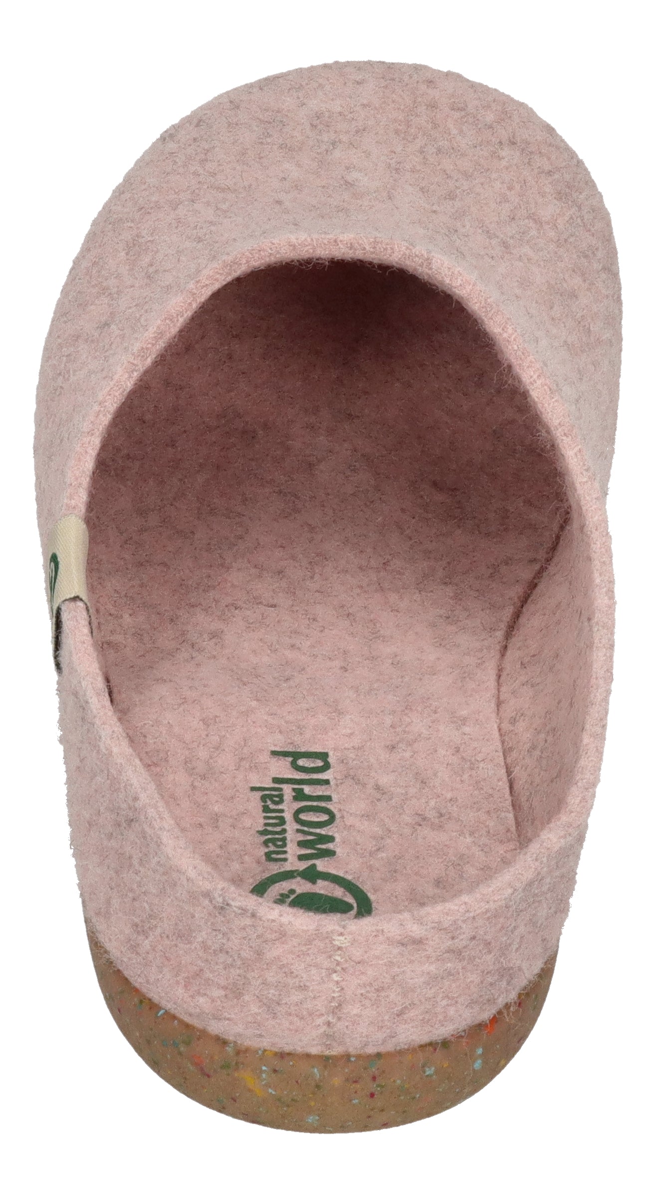 NATURAL WORLD Damenschuhe - Hausschuhe 8999 - rosa