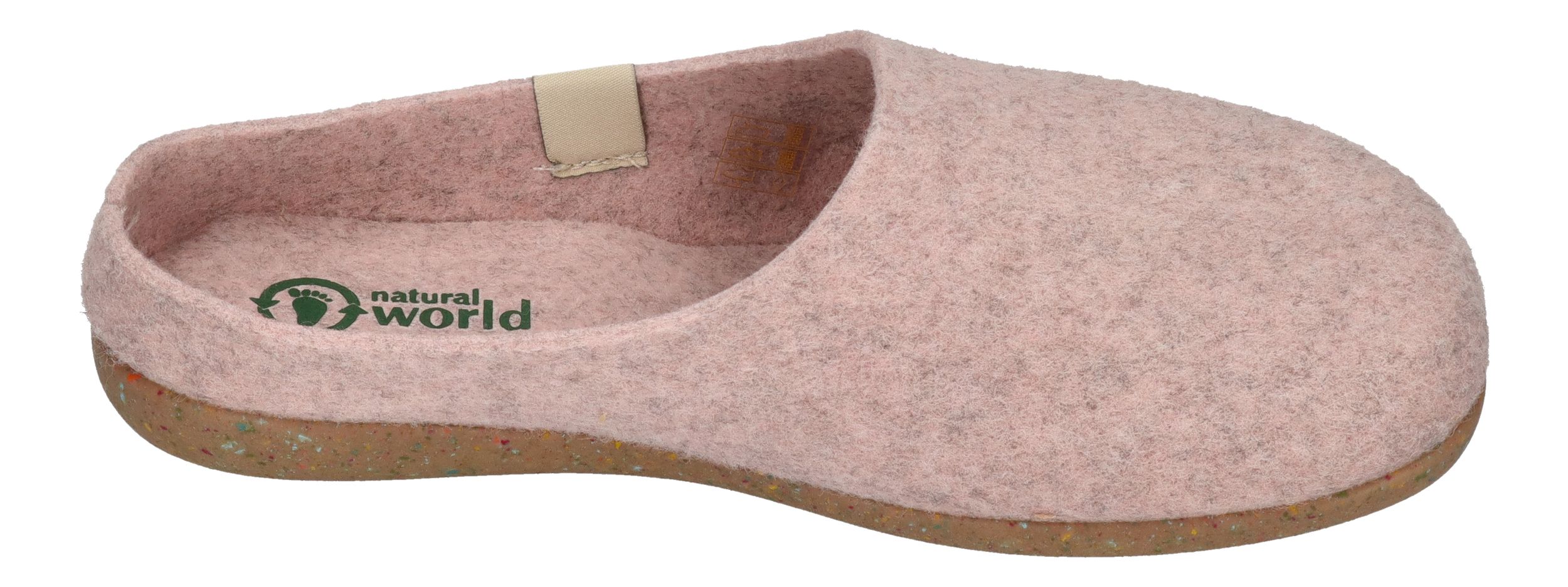 NATURAL WORLD Damenschuhe - Hausschuhe 8999 - rosa