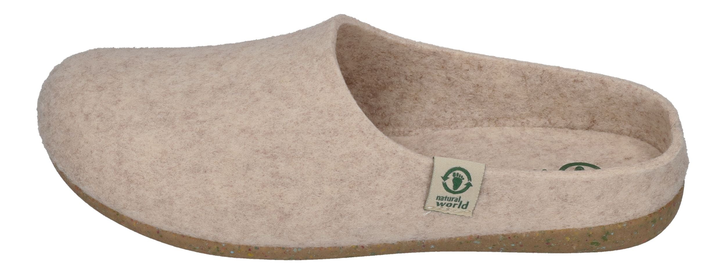 NATURAL WORLD Damenschuhe - Hausschuhe 8999 - crudo