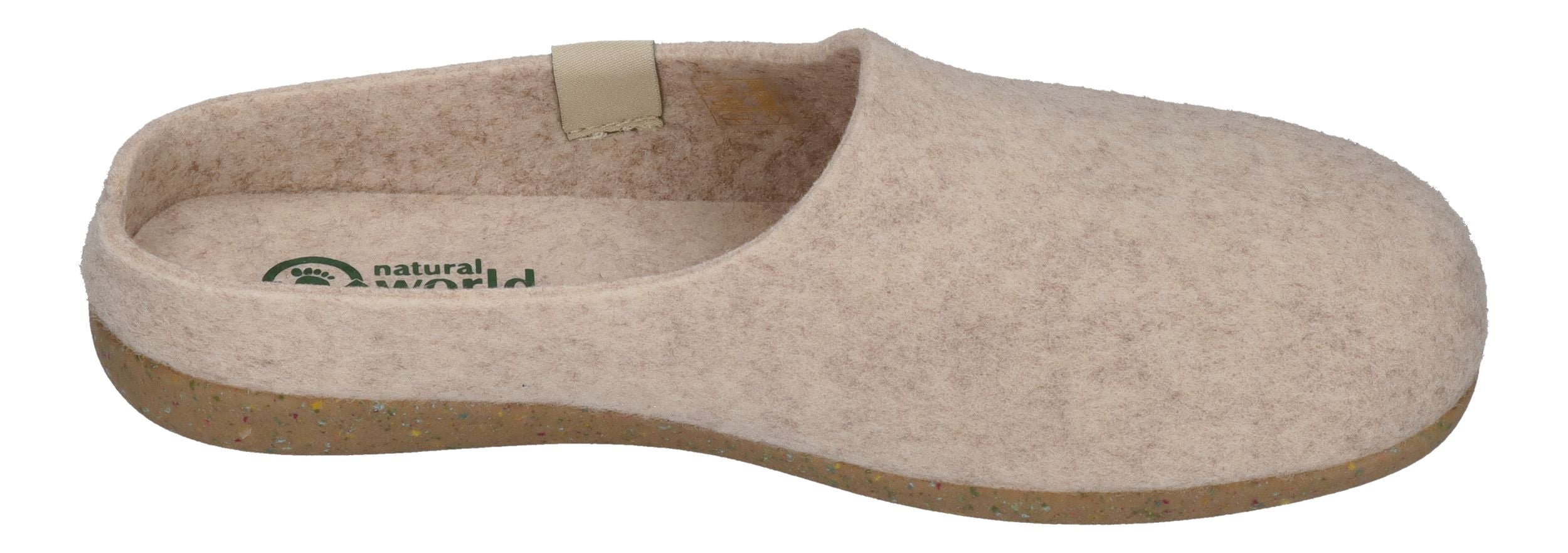 NATURAL WORLD Damenschuhe - Hausschuhe 8999 - crudo