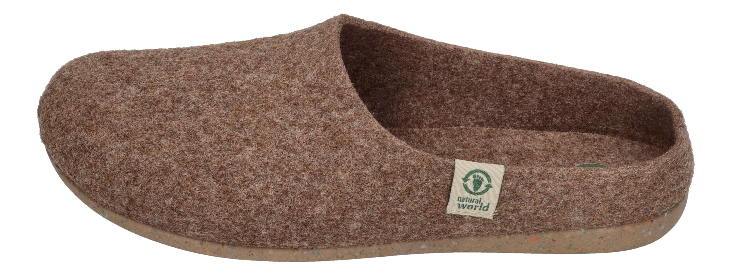 NATURAL WORLD Damen und Herren - Hausschuhe 8999 - beige