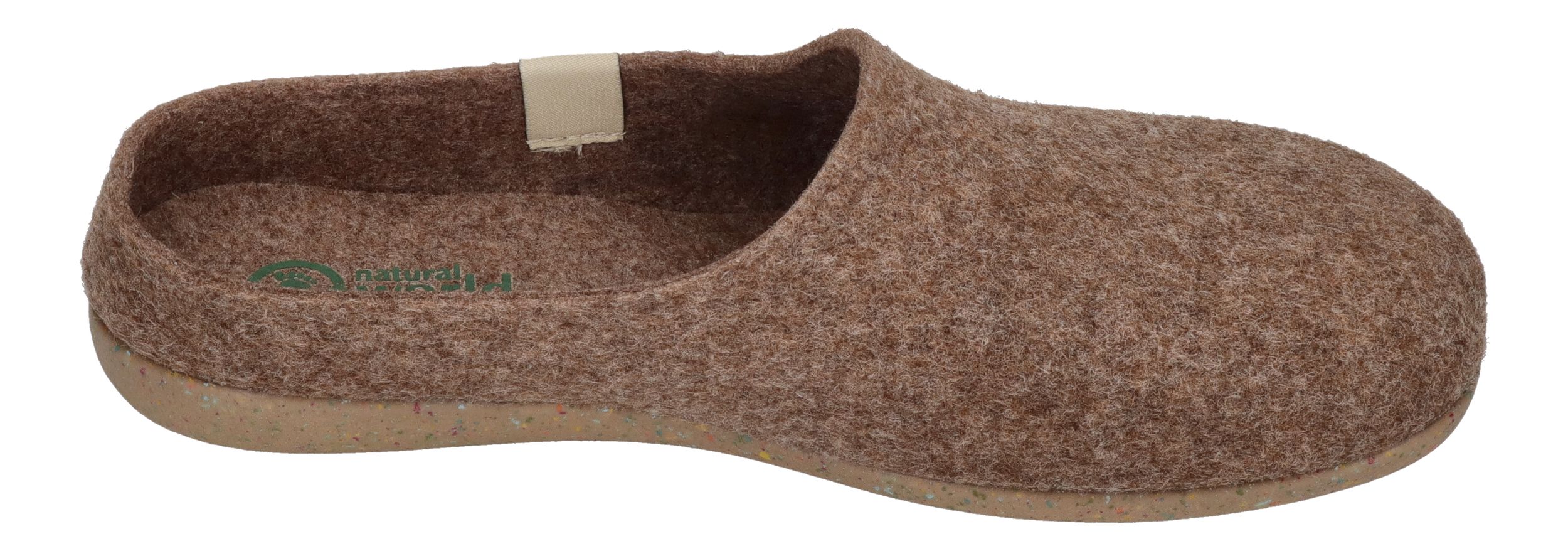 NATURAL WORLD Damen und Herren - Hausschuhe 8999 - beige