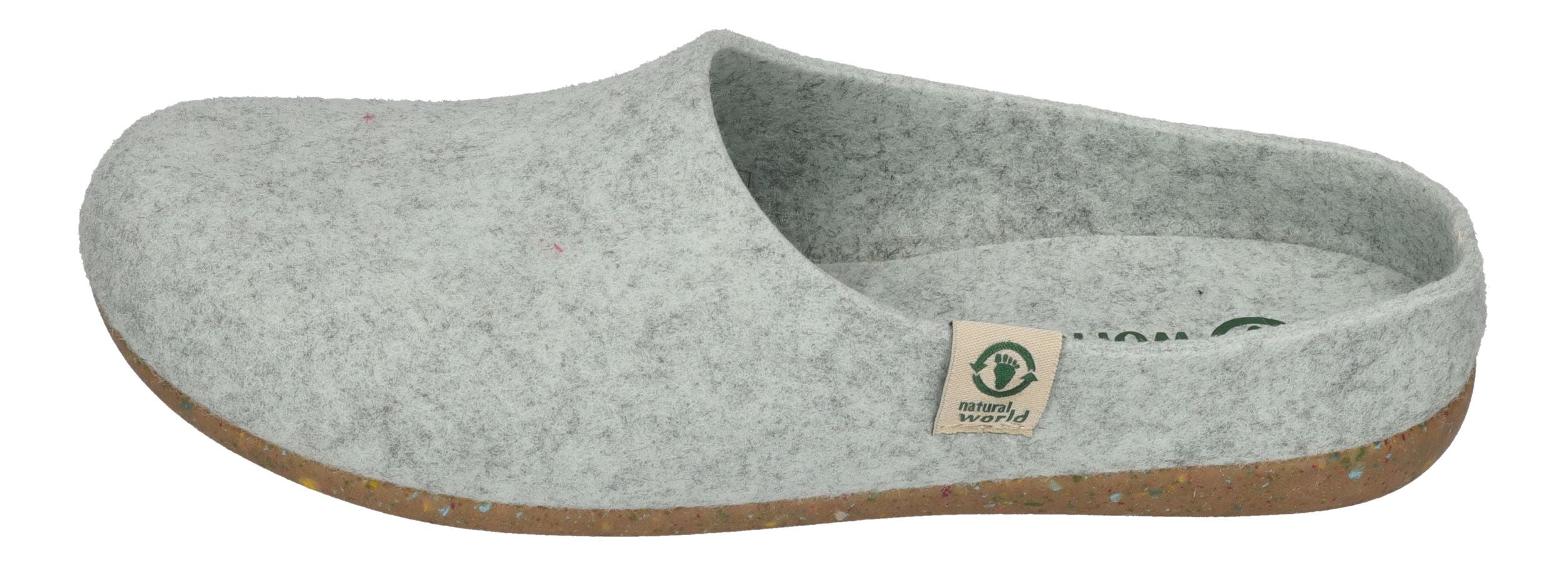 NATURAL WORLD Damenschuhe - Hausschuhe 8999 - opalo