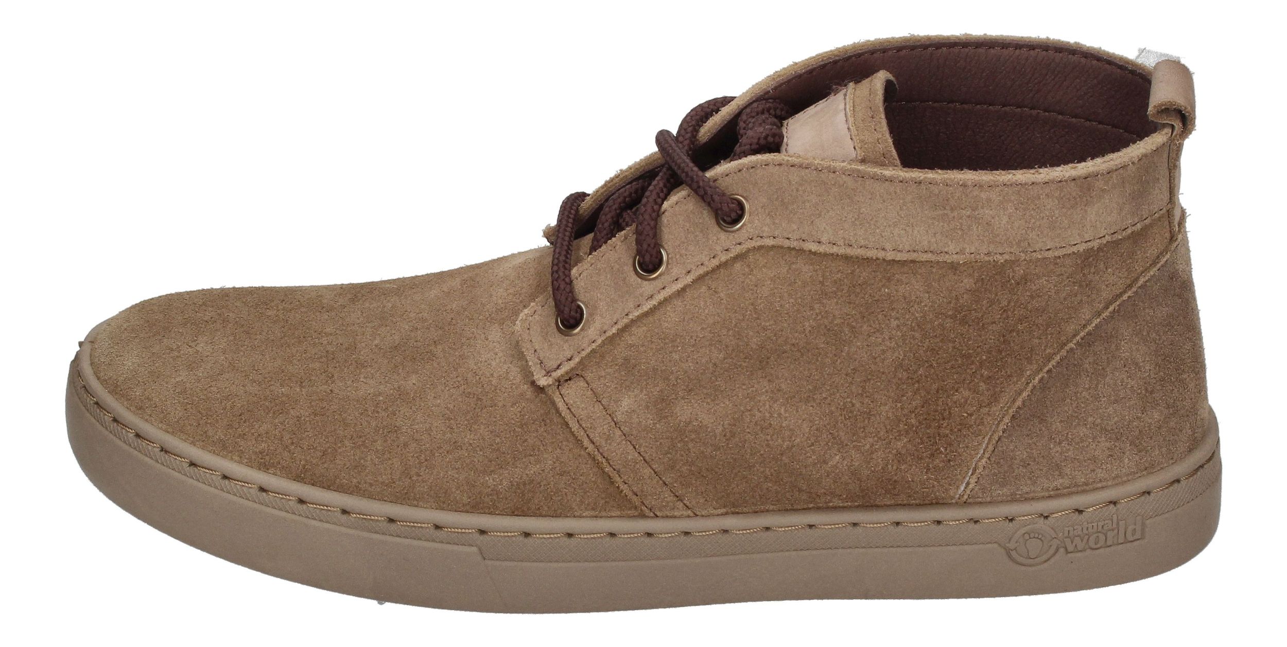 NATURAL WORLD Chukka-Boots - SAFARI NEW 6762-921 beige