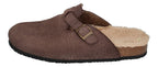 NATURAL WORLD Hausschuhe 7030 BIO SLIPPER WOOL marron