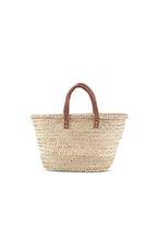 ESPADRIJ L'ORIGINALE Tasche Palmbasket short handle 960 nature