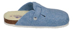 PLAKTON Hausschuhe BLOGG WOOL FILTRO 181539 celeste 257