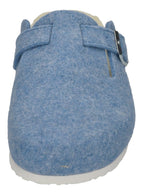 PLAKTON Hausschuhe BLOGG WOOL FILTRO 181539 celeste 257