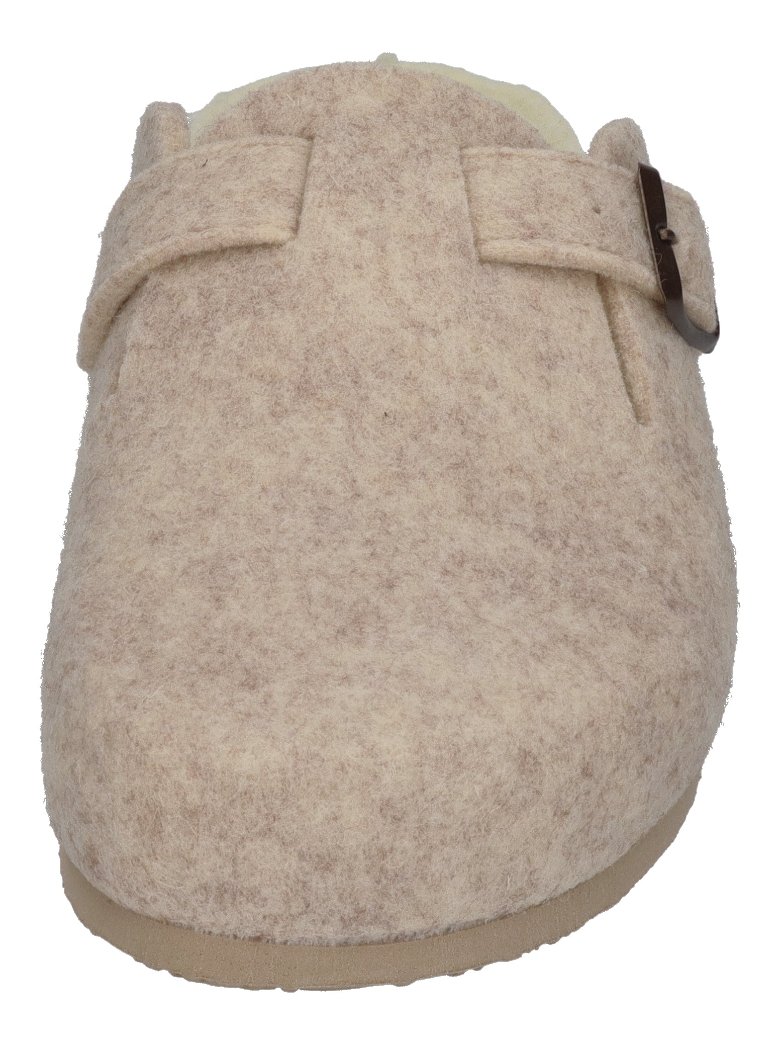PLAKTON Damen Clogs BLOGG FIELTRO WOOL 181539 hielo
